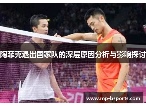 陶菲克退出国家队的深层原因分析与影响探讨 陶菲克退出国家队的深层原因分析与影响探讨