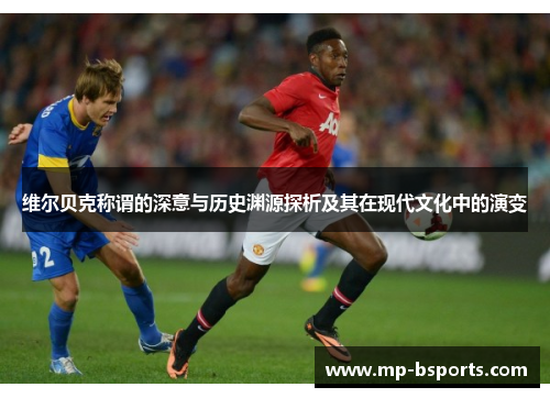 维尔贝克称谓的深意与历史渊源探析及其在现代文化中的演变 维尔贝克称谓的深意与历史渊源探析及其在现代文化中的演变