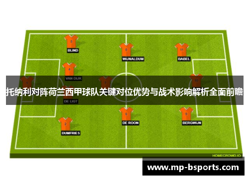 托纳利对阵荷兰西甲球队关键对位优势与战术影响解析全面前瞻